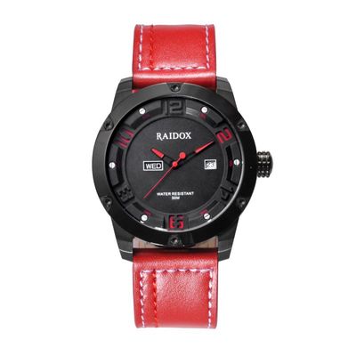 RAIDOX 手表表盘42mm 创意男士石英手表 888168