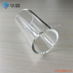 高硼硅视盅玻璃筒玻璃片